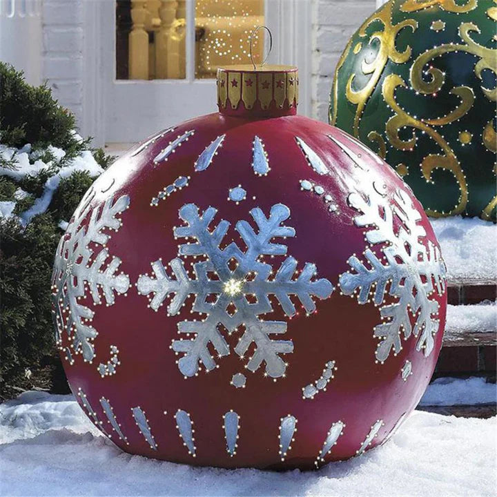 MerryBall™ Opblaasbare Kerstbaldecoratie | 50% Korting