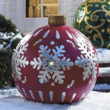 MerryBall™ Opblaasbare Kerstbaldecoratie | 50% Korting
