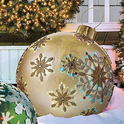 MerryBall™ Opblaasbare Kerstbaldecoratie | 50% Korting