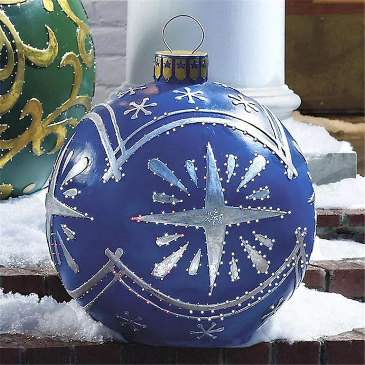 MerryBall™ Opblaasbare Kerstbaldecoratie | 50% Korting