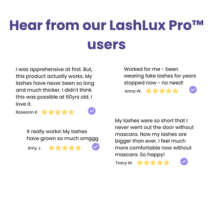 LashLux™ -  Wimpergroeiserum [1 + 1 Gratis]