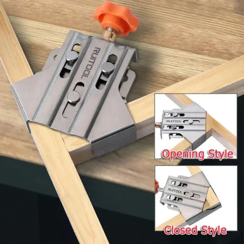 AngleClamp – Precieze 90°-verbindingen voor perfect houtwerk [1 + 1 Gratis]