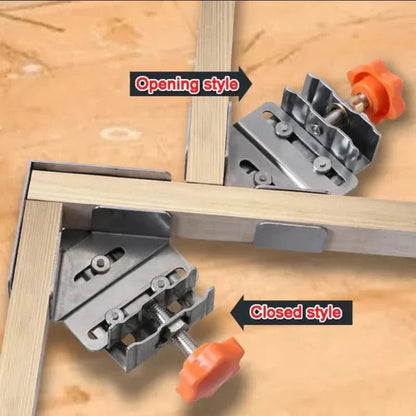 AngleClamp – Precieze 90°-verbindingen voor perfect houtwerk [1 + 1 Gratis]