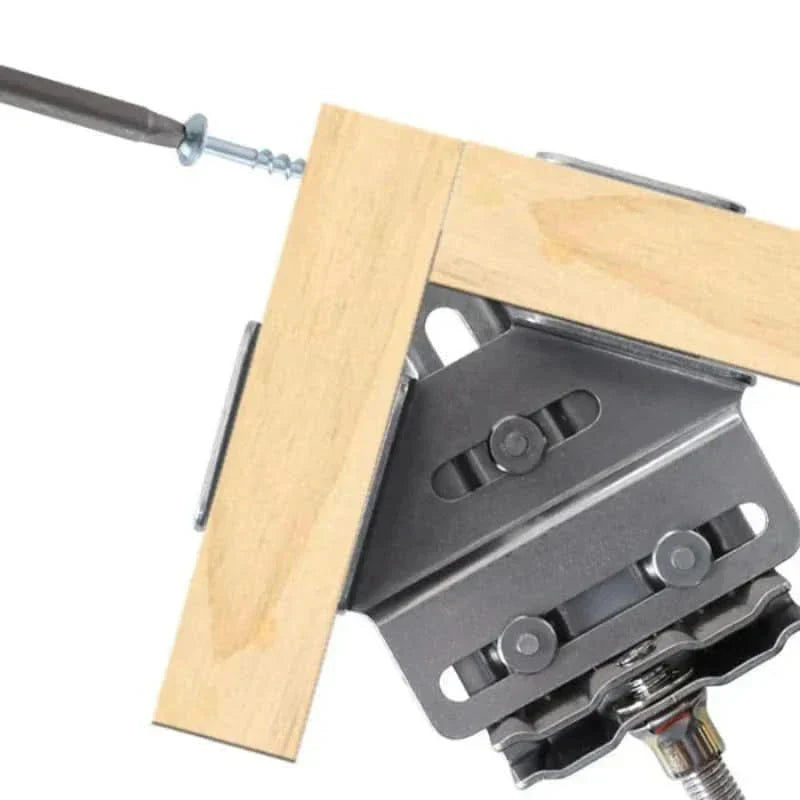 AngleClamp – Precieze 90°-verbindingen voor perfect houtwerk [1 + 1 Gratis]