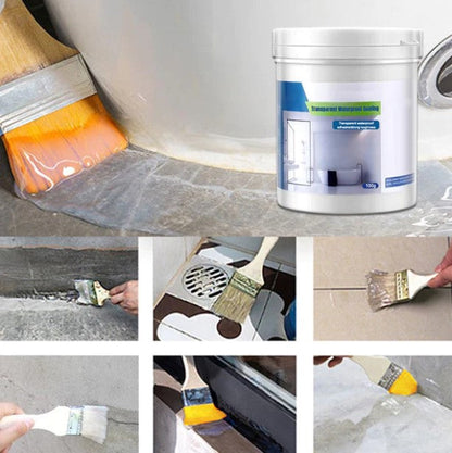 HydroSeal™ – Transparante, waterdichte coating, betrouwbaar & duurzaam voor bescherming [1 + 1 Gratis]