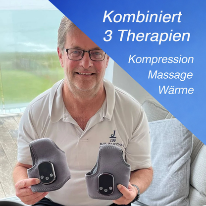 VitalPulser – 3-in-1 Massageapparaat voor onmiddellijke pijnverlichting & diepe spierontspanning [50% korting]
