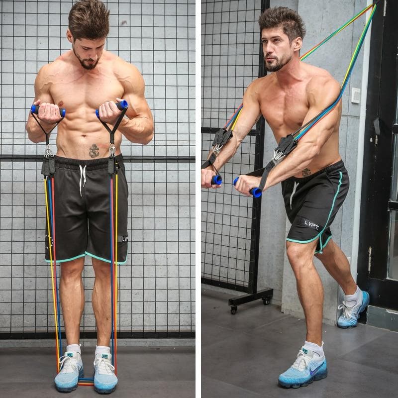 ProBands – Compleet weerstandsbandset voor effectieve thuistraining | 50% korting