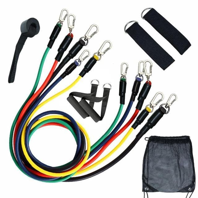 ProBands – Compleet weerstandsbandset voor effectieve thuistraining | 50% korting