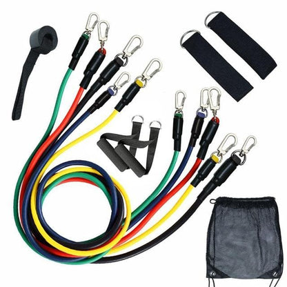 ProBands – Compleet weerstandsbandset voor effectieve thuistraining | 50% korting
