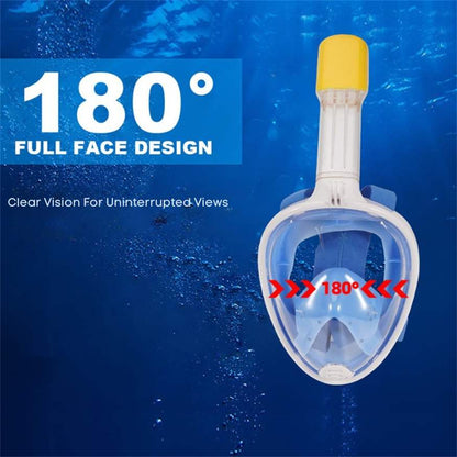 AquaDive™ Snorkelmasker – Anti-Condens, Waterdicht & Kristalhelder Zicht