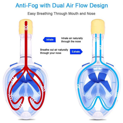 AquaDive™ Snorkelmasker – Anti-Condens, Waterdicht & Kristalhelder Zicht