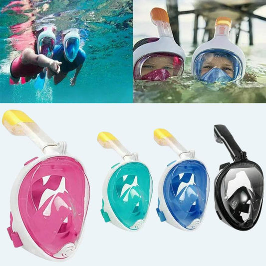 AquaDive™ – Snorkelmasker, anti-condens, waterdicht en met kristalhelder zicht [50% Korting]