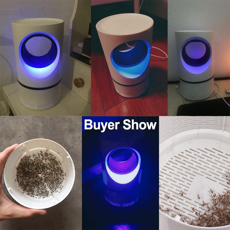 BuzzOff™ - USB insectendoder met nachtlampje [50% Korting]