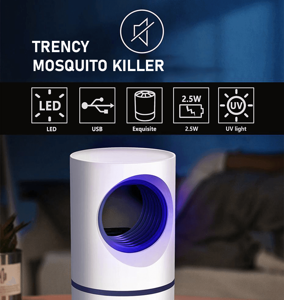 BuzzOff™ - USB insectendoder met nachtlampje [50% Korting]