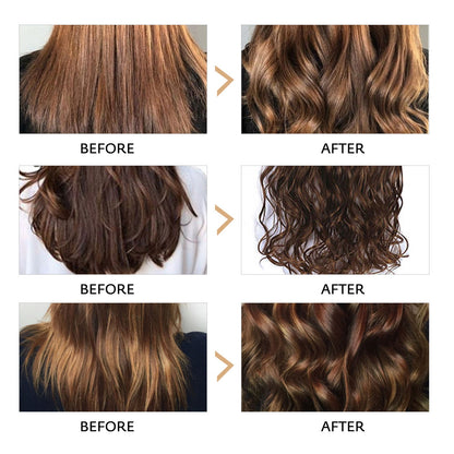 BouncyCurls™ – Verbeterd volume en soepele haarcrème [1 + 1 Gratis]