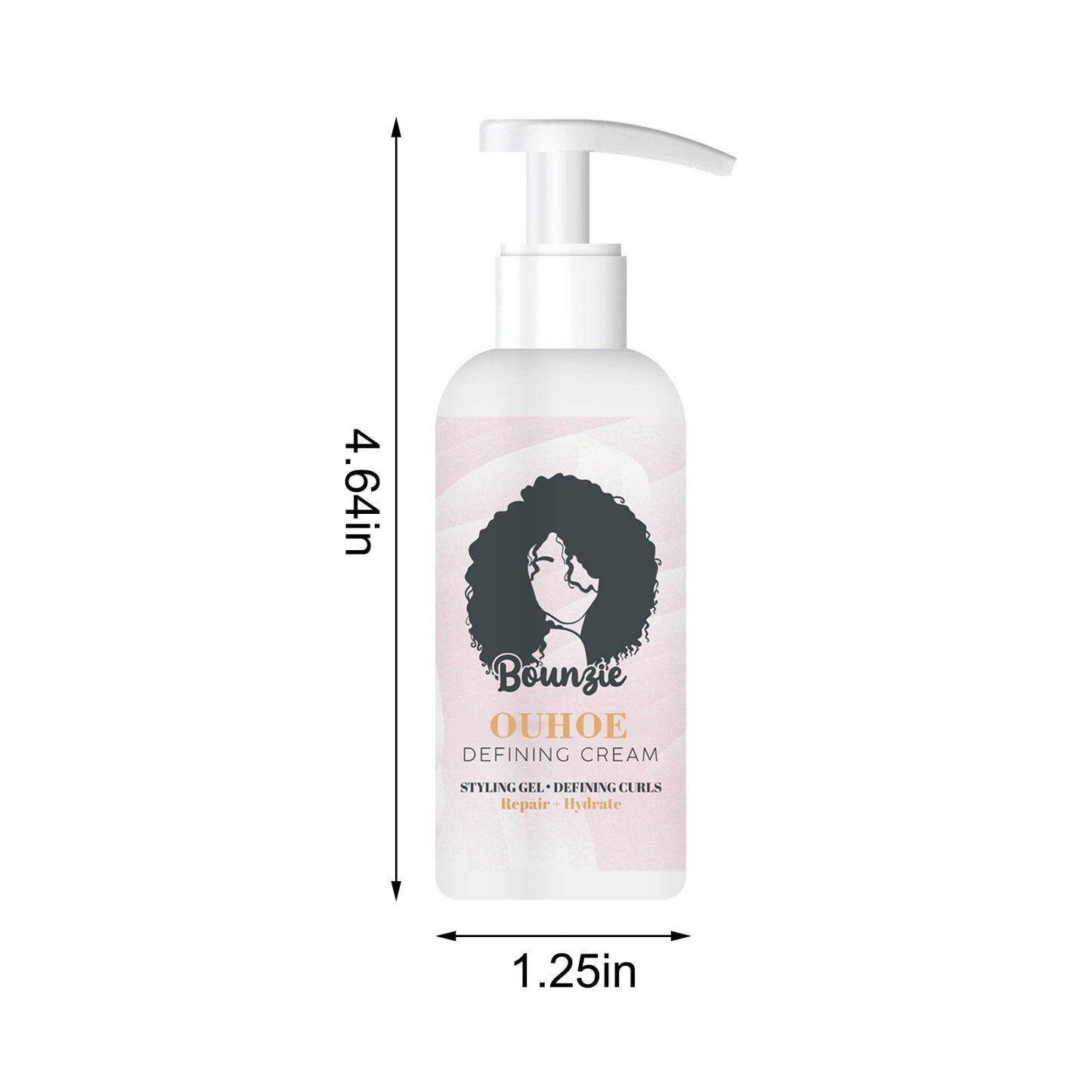 BouncyCurls™ – Verbeterd volume en soepele haarcrème [1 + 1 Gratis]