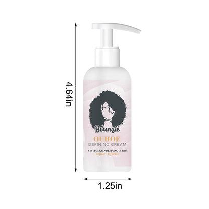 BouncyCurls™ – Verbeterd volume en soepele haarcrème [1 + 1 Gratis]