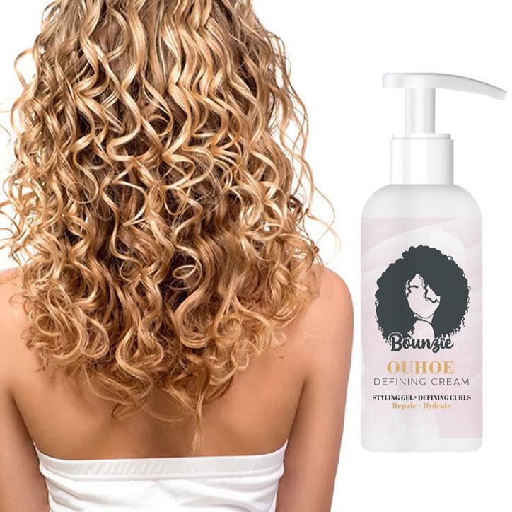 BouncyCurls™ – Verbeterd volume en soepele haarcrème [1 + 1 Gratis]