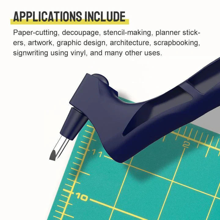 1 + 1 Gratis | CraftPen™ 360-graden papiersnijder [Laatste dag korting]