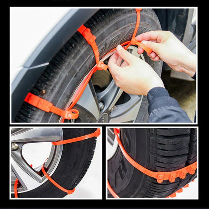 PerfectTire™ Antislip Sneeuwkettingen – Universele Autosneeuwketting