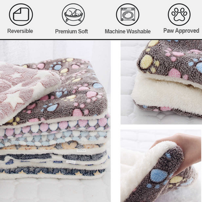 ComfyPaws™ – Knusse, kalmerende hondendeken voor ontspannen viervoeters [50% Korting]