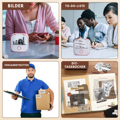 NanoPrint™ – Draagbare mini-printer voor eenvoudig, mobiel printen [50% Korting]