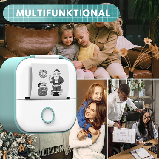 NanoPrint™ – Draagbare mini-printer voor eenvoudig, mobiel printen [50% Korting]