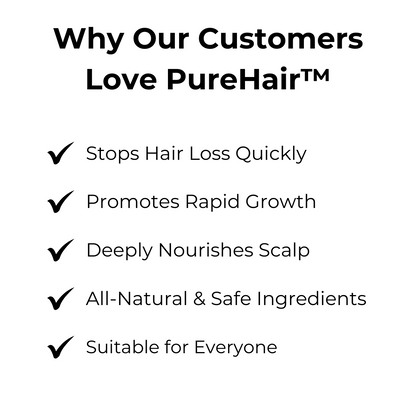 PureHair™ – Natuurlijke Haargroei Olie tegen Haaruitval [1+1 Gratis]