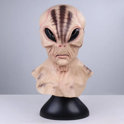 Alien masker van latex voor Halloween cosplay en horror kostuum