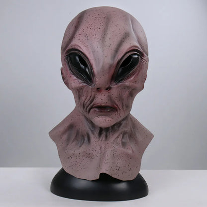 Alien masker van latex voor Halloween cosplay en horror kostuum