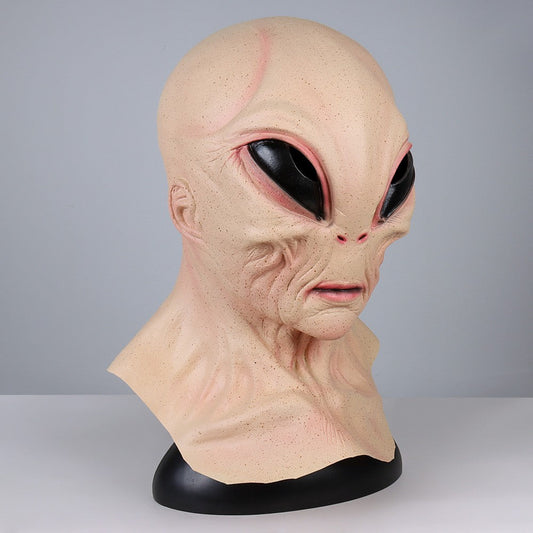 Alien masker van latex voor Halloween cosplay en horror kostuum