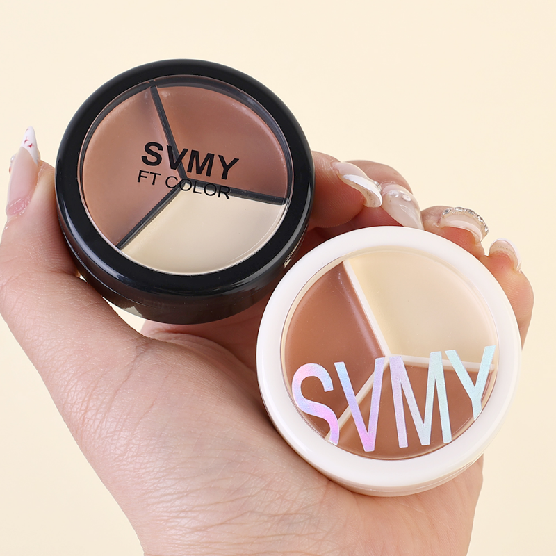 SVMY™ – Driekleurig concealer-palette voor vlekkeloze dekking en een stralende teint [1 + 1 Gratis]