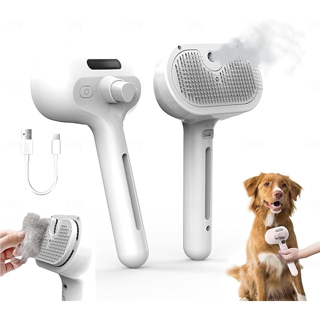 50% Korting | Brushy™ – De Zachtste Borstel voor een Gezonde Vachtverzorging! [Laatste Dag Korting]