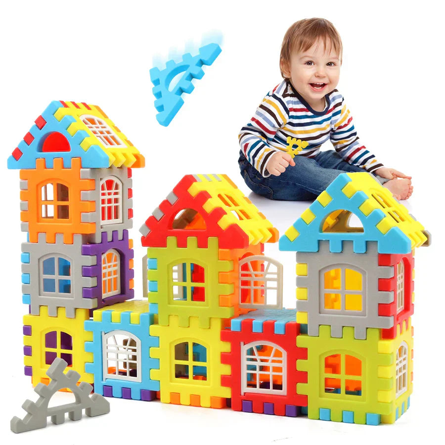 MindBuilder™ – Montessori Creatieve Bouwset voor Speelse en Leerzame Ontwikkeling [50% Korting]
