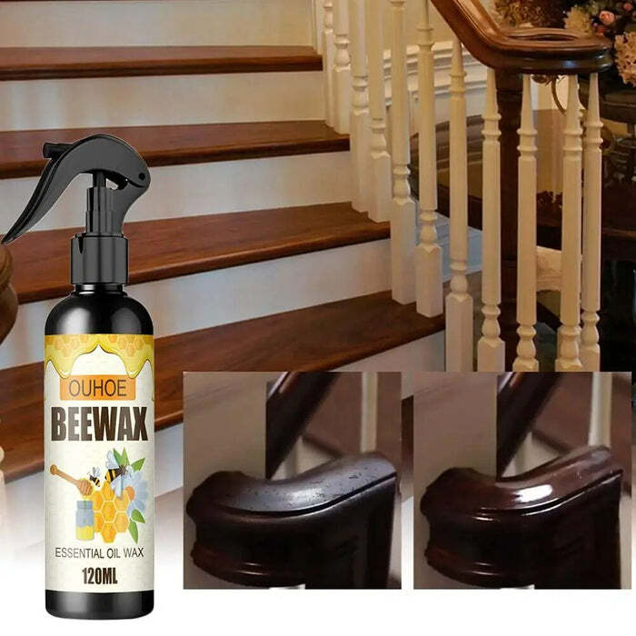 1 + 1 Gratis | BeeShine™  Houtverzorgingsspray [Laatste dag korting].