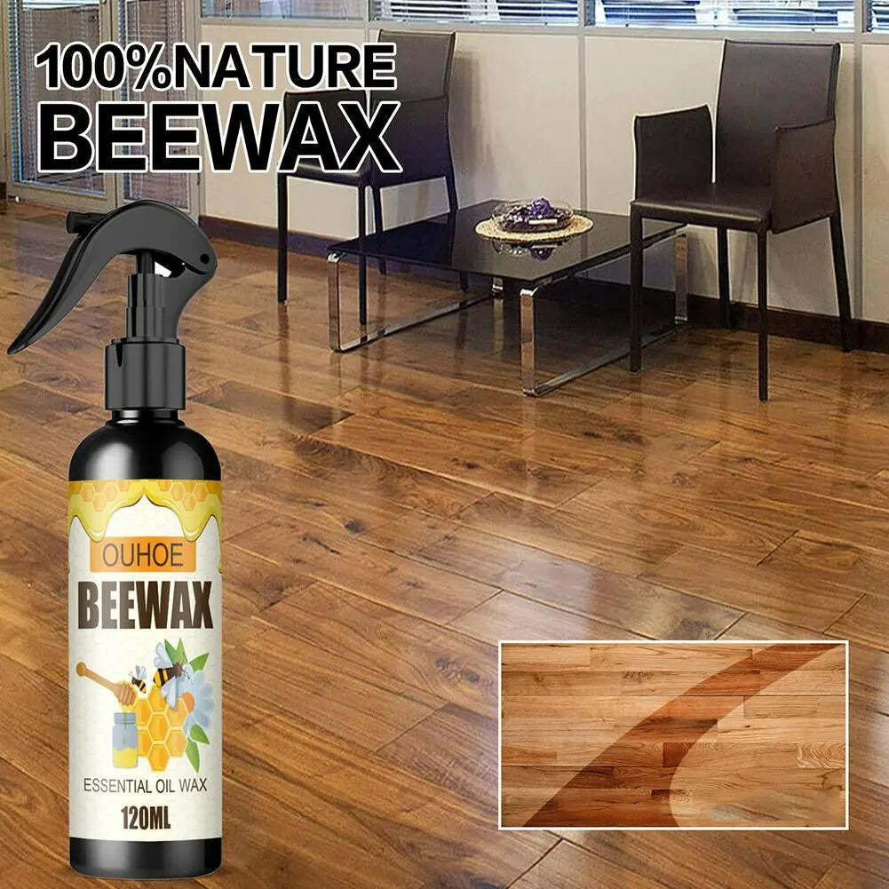 1 + 1 Gratis | BeeShine™  Houtverzorgingsspray [Laatste dag korting].