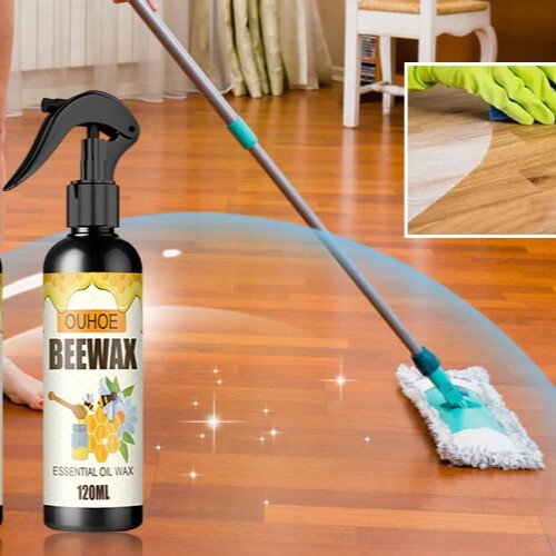 1 + 1 Gratis | BeeShine™  Houtverzorgingsspray [Laatste dag korting].