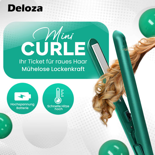 MiniCurl™ Mini-krultang voor veelzijdige styling [50% korting]