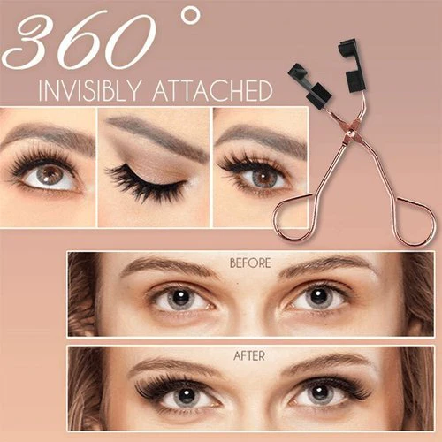 QuickLash™ – Prachtige, herbruikbare magnetische wimperset voor perfecte make-up [1 + 1 Gratis]