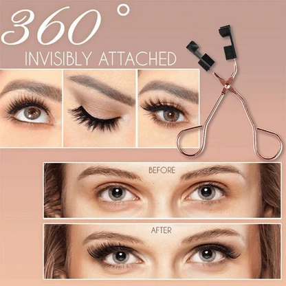 QuickLash™ – Prachtige, herbruikbare magnetische wimperset voor perfecte make-up [1 + 1 Gratis]