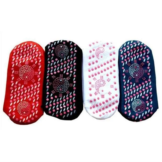 HealthSock™ – Zelfverwarmende Sokken met Toermalijn & Magneettherapie [1+1 Gratis]