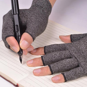 ArthGloves™ Compressiehandschoenen tegen Artritis & Gewrichtspijn [1+1 Gratis]