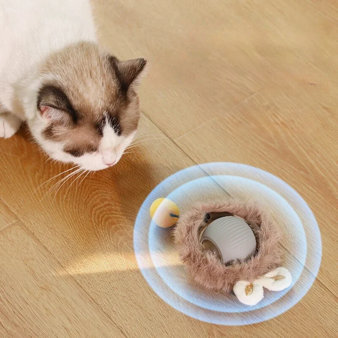 CatBall™ - Interactieve speelbal met staart voor katten [1 + 1 Gratis]