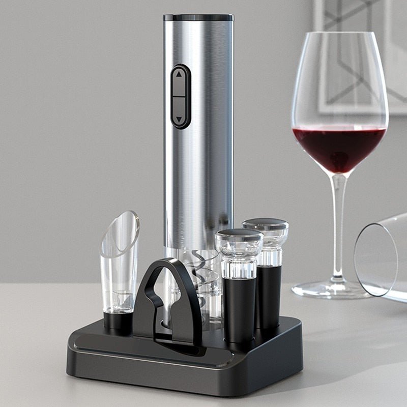 AutoWine™ - Oplaadbare elektrische flesopener [50% Korting]