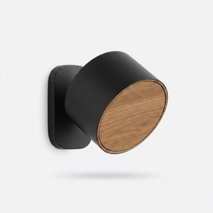Draadloze LED-wandlamp met draaibare kop en USB-C accu