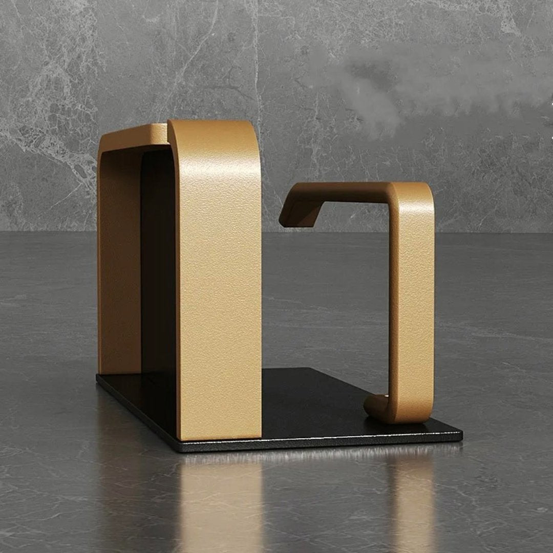 BathLine – Toiletpapierhouder met Plateau | Wandmontage Metaal