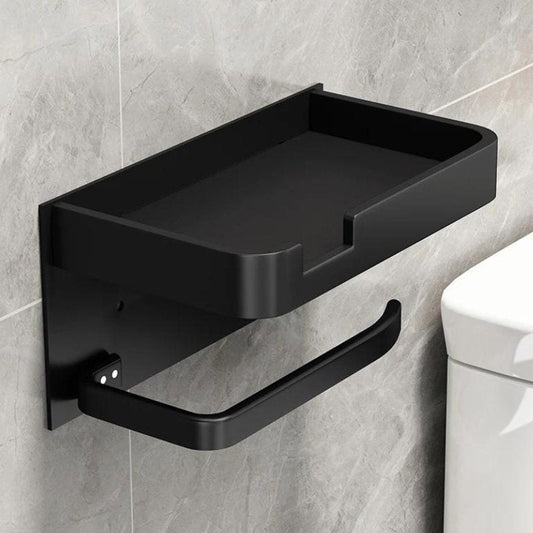 BathLine – Toiletpapierhouder, Wandmontage, stevige metalen houder roestvrij en duurzaam [50% Korting]
