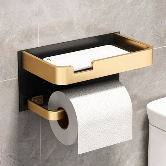 BathLine – Toiletpapierhouder, Wandmontage, stevige metalen houder roestvrij en duurzaam [50% Korting]
