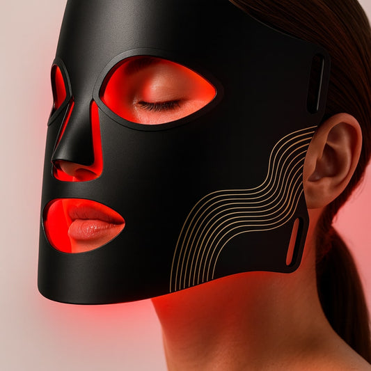 HautGlow™ – Roodlicht-LED-gezichtsmasker voor huidlichttherapie & een stralende huid [50% Korting]