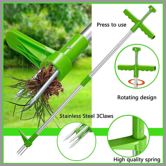 RootDigger – Plantenwortelverwijderaar voor efficiënte en schone verwijdering [50% Korting]